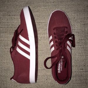 Red Adidas Sneakers - Women’s